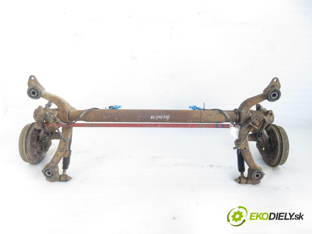 PEUGEOT 206 liftback (2A/C) HB 2003 55,00 1.4 75 - KFW 1360,00 výztuha zadní část ABS