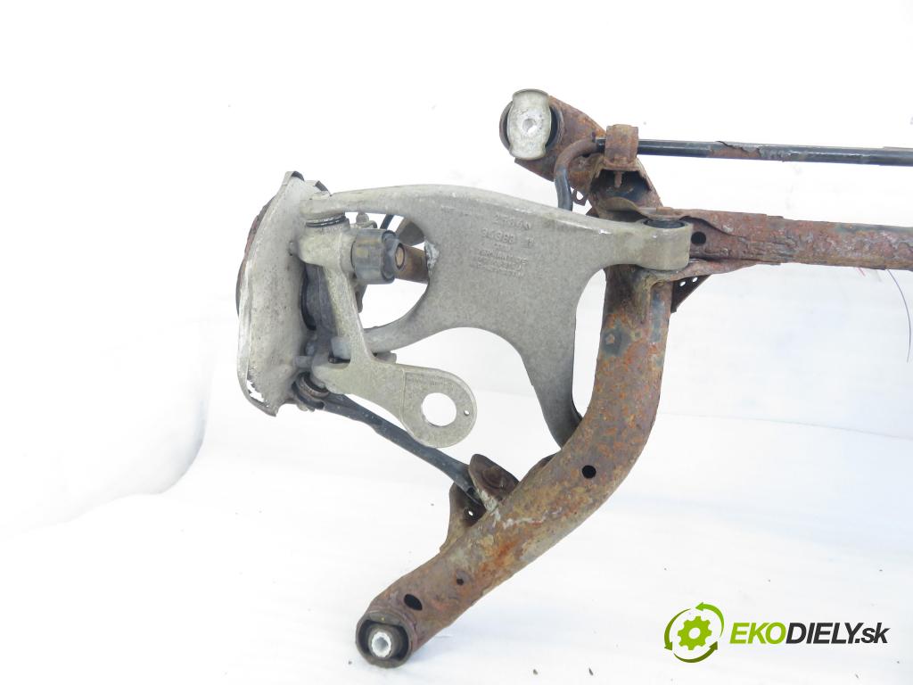 AUDI A4 Avant (8K5, B8) KOMBI 2009 105,00 2.0 TDI - CAGA 1968,00 ZADNÍ: