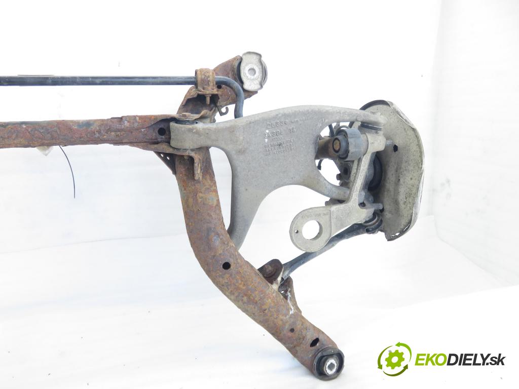 AUDI A4 Avant (8K5, B8) KOMBI 2009 105,00 2.0 TDI - CAGA 1968,00 ZADNÍ: