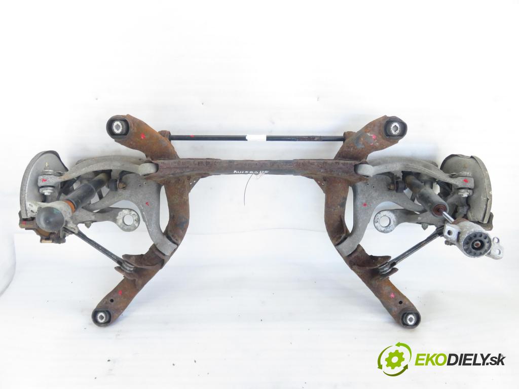 AUDI A4 Avant (8K5, B8) KOMBI 2009 105,00 2.0 TDI - CAGA 1968,00 ZADNÍ: