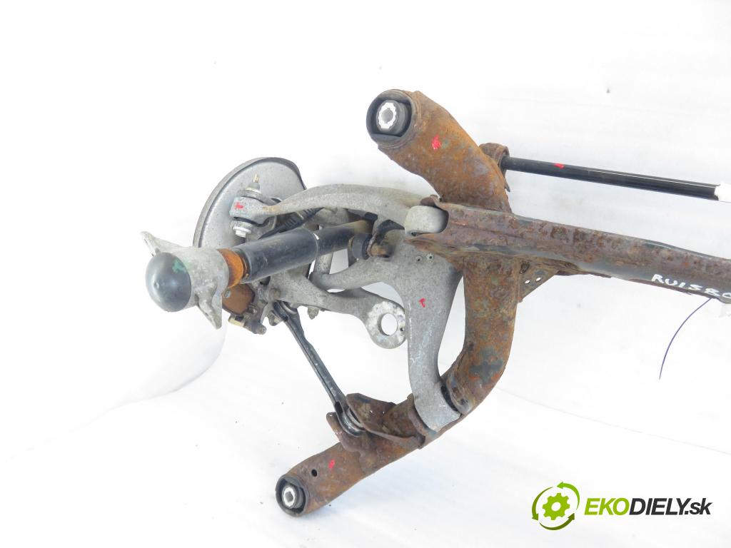 AUDI A4 Avant (8K5, B8) KOMBI 2009 105,00 2.0 TDI - CAGA 1968,00 ZADNÍ: