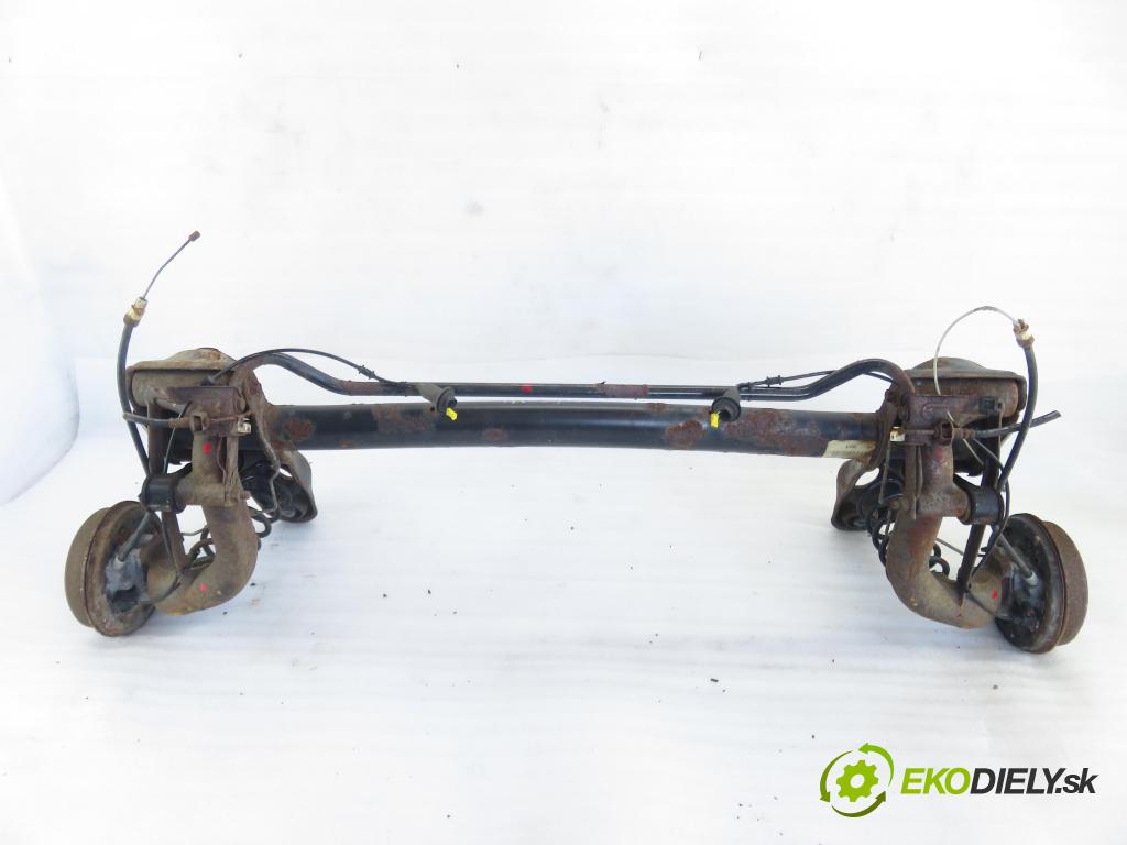 MERCEDES-BENZ KLASA A (W168) HB 2002 70,00 A 170 CDI 95 - OM 668.942 1689,00 výztuha zadní část ABS 