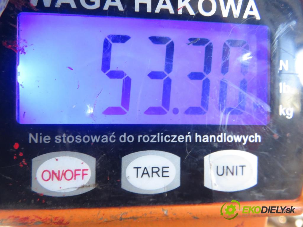 MERCEDES-BENZ KLASA A (W168) HB 2002 70,00 A 170 CDI 95 - OM 668.942 1689,00 výztuha zadní část ABS