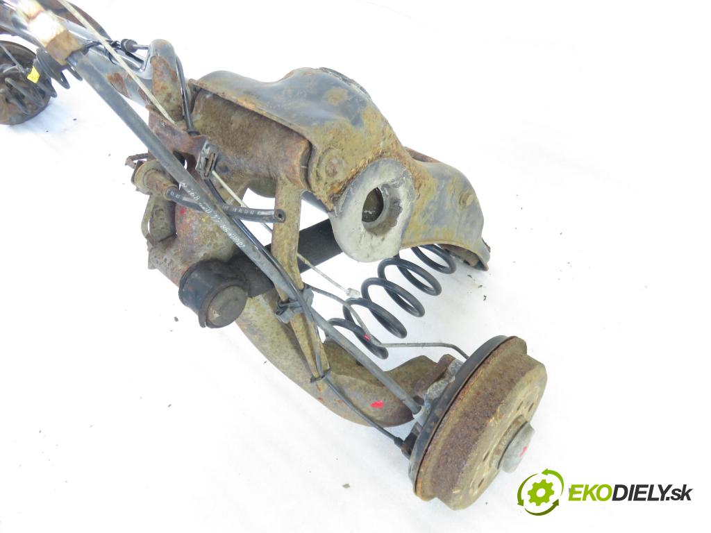 MERCEDES-BENZ KLASA A (W168) HB 2002 70,00 A 170 CDI 95 - OM 668.942 1689,00 výztuha zadní část ABS