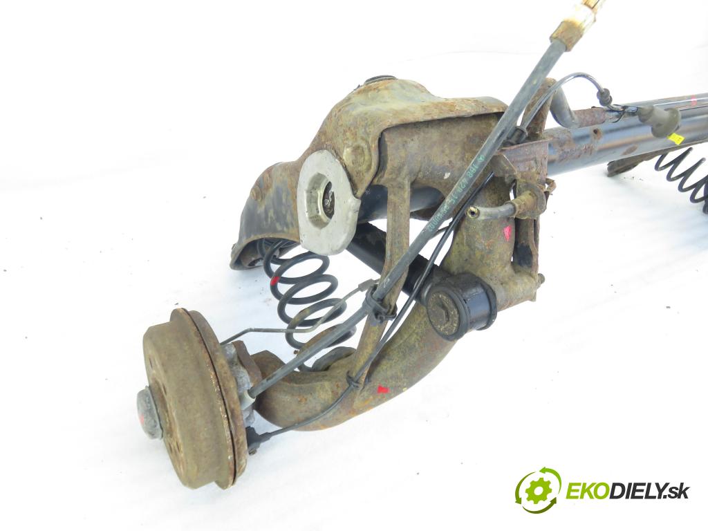 MERCEDES-BENZ KLASA A (W168) HB 2002 70,00 A 170 CDI 95 - OM 668.942 1689,00 výztuha zadní část ABS