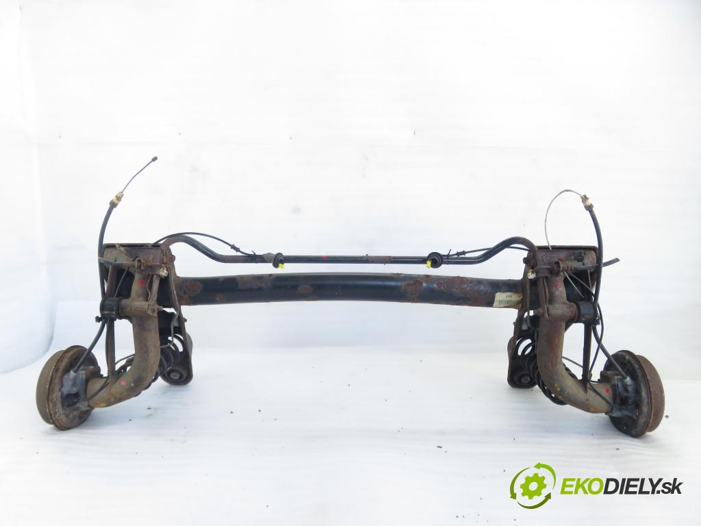 MERCEDES-BENZ KLASA A (W168) HB 2002 70,00 A 170 CDI 95 - OM 668.942 1689,00 výztuha zadní část ABS