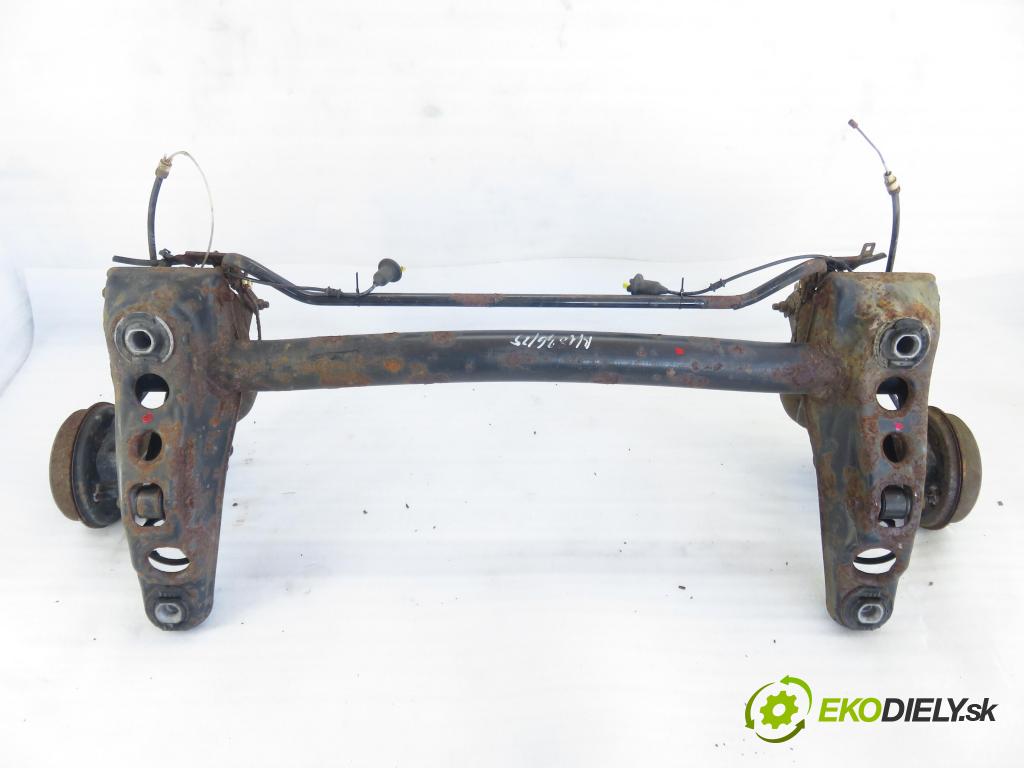 MERCEDES-BENZ KLASA A (W168) HB 2002 70,00 A 170 CDI 95 - OM 668.942 1689,00 výztuha zadní část ABS