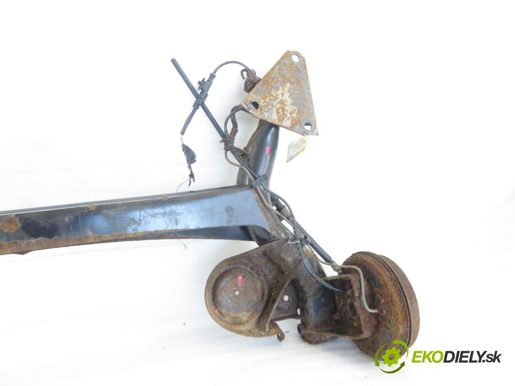 FIAT PANDA (169_) HB 2008 40,00 1.1 54 - 187 A1.000 1108,00 výztuha zadní část ABS