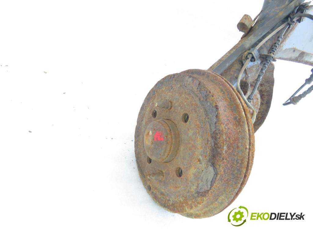 FIAT PANDA (169_) HB 2008 40,00 1.1 54 - 187 A1.000 1108,00 výztuha zadní část ABS