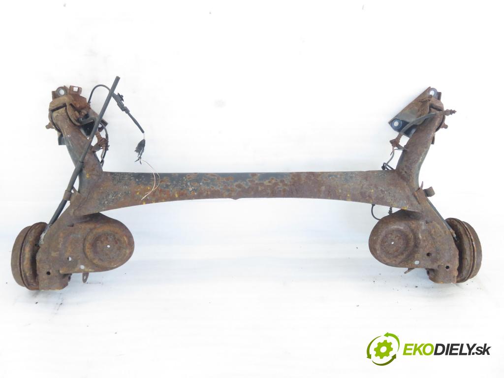 FIAT PANDA (169_) HB 2008 40,00 1.1 54 - 187 A1.000 1108,00 výztuha zadní část ABS