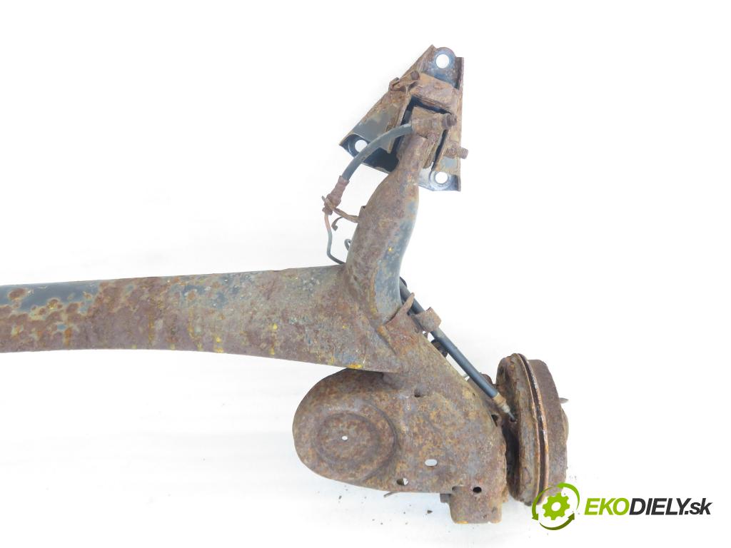 FIAT PANDA (169_) HB 2008 40,00 1.1 54 - 187 A1.000 1108,00 výztuha zadní část ABS