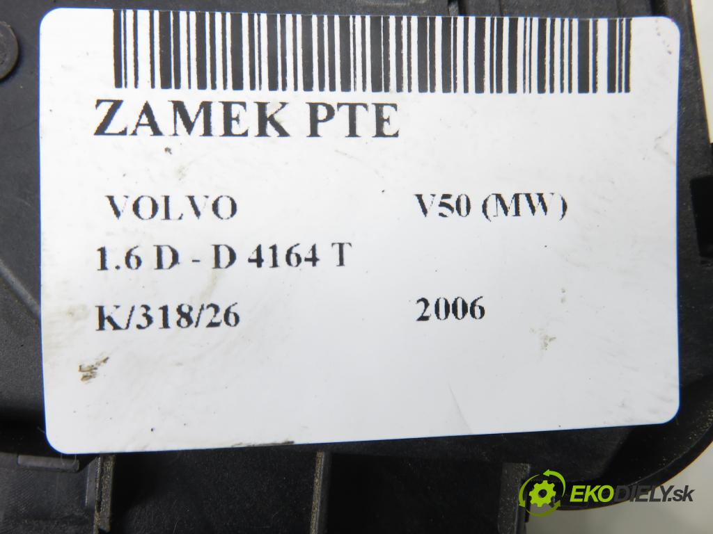 VOLVO V50 (MW) KOMBI 2006 80,00 1.6 D - 109  D 4164 T 1560,00 zámok PTE 30753674