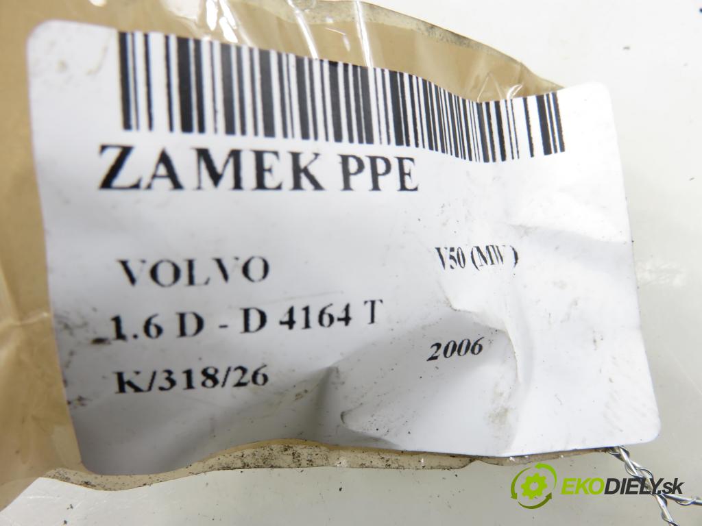 VOLVO V50 (MW) KOMBI 2006 80,00 1.6 D - 109  D 4164 T 1560,00 zámok PPE 30753664