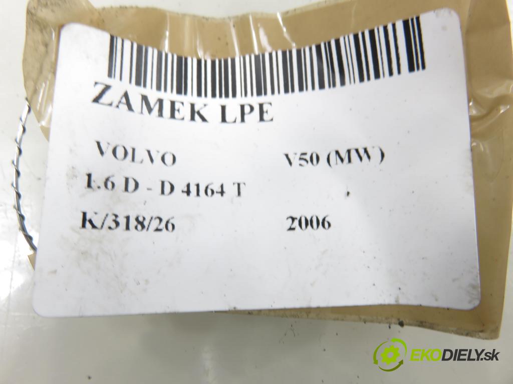 VOLVO V50 (MW) KOMBI 2006 80,00 1.6 D - 109  D 4164 T 1560,00 zámok 30753658