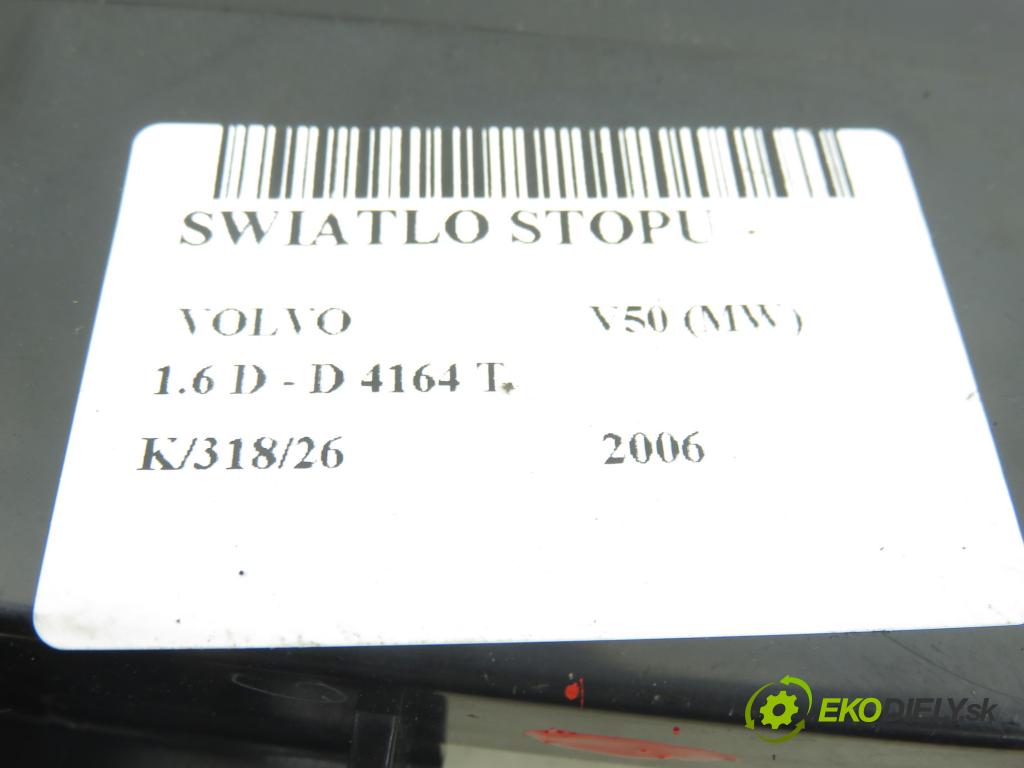 VOLVO V50 (MW) KOMBI 2006 80,00 1.6 D - 109  D 4164 T 1560,00 svetlo bŕzd 8620290