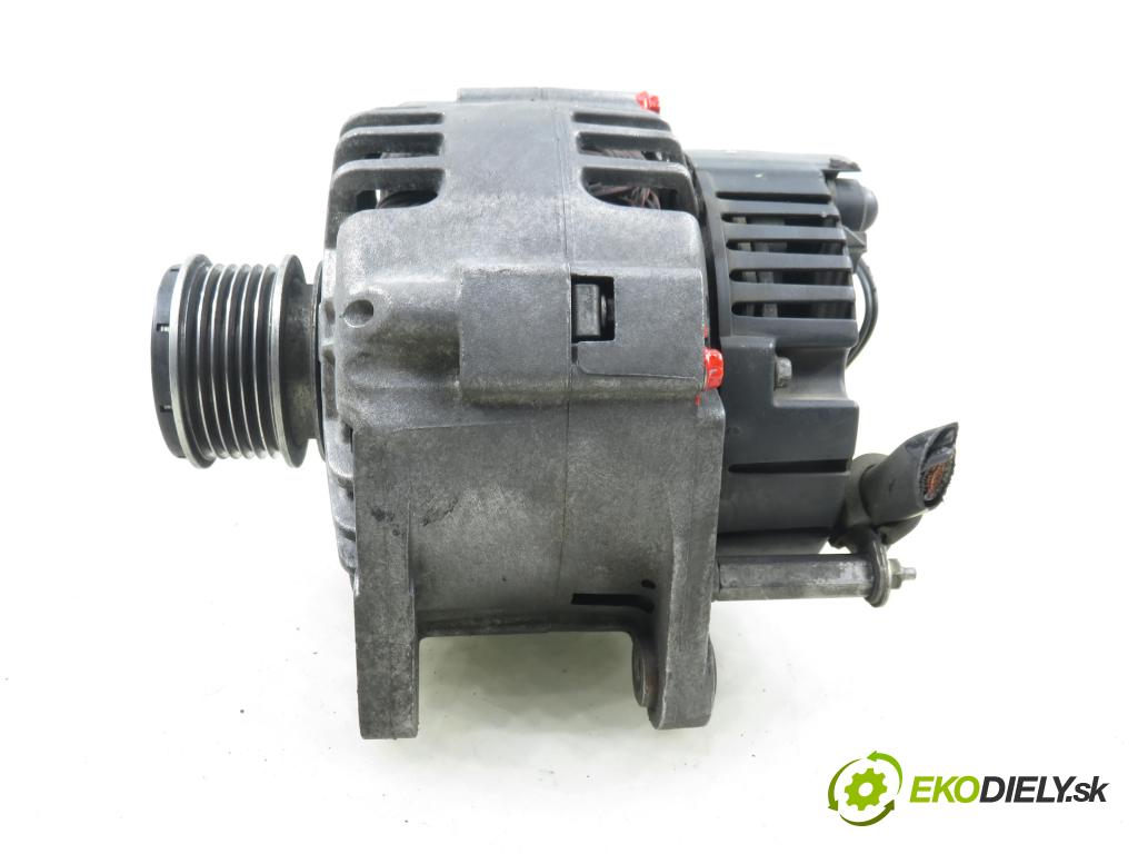 VW GOLF IV (1J1) HB 2003 74,00 1.9 TDI PD 101 - AXR 1896,00 Alternátor 038903023S ; SG12B015 (Alternátor)