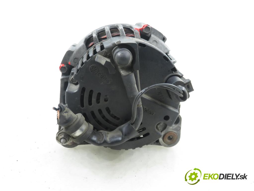 VW GOLF IV (1J1) HB 2003 74,00 1.9 TDI PD 101 - AXR 1896,00 Alternátor 038903023S ; SG12B015 (Alternátor)