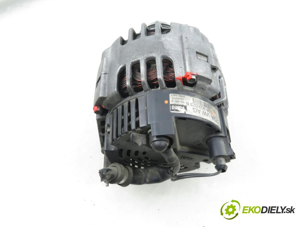 VW GOLF IV (1J1) HB 2003 74,00 1.9 TDI PD 101 - AXR 1896,00 Alternátor 038903023S ; SG12B015 (Alternátor)