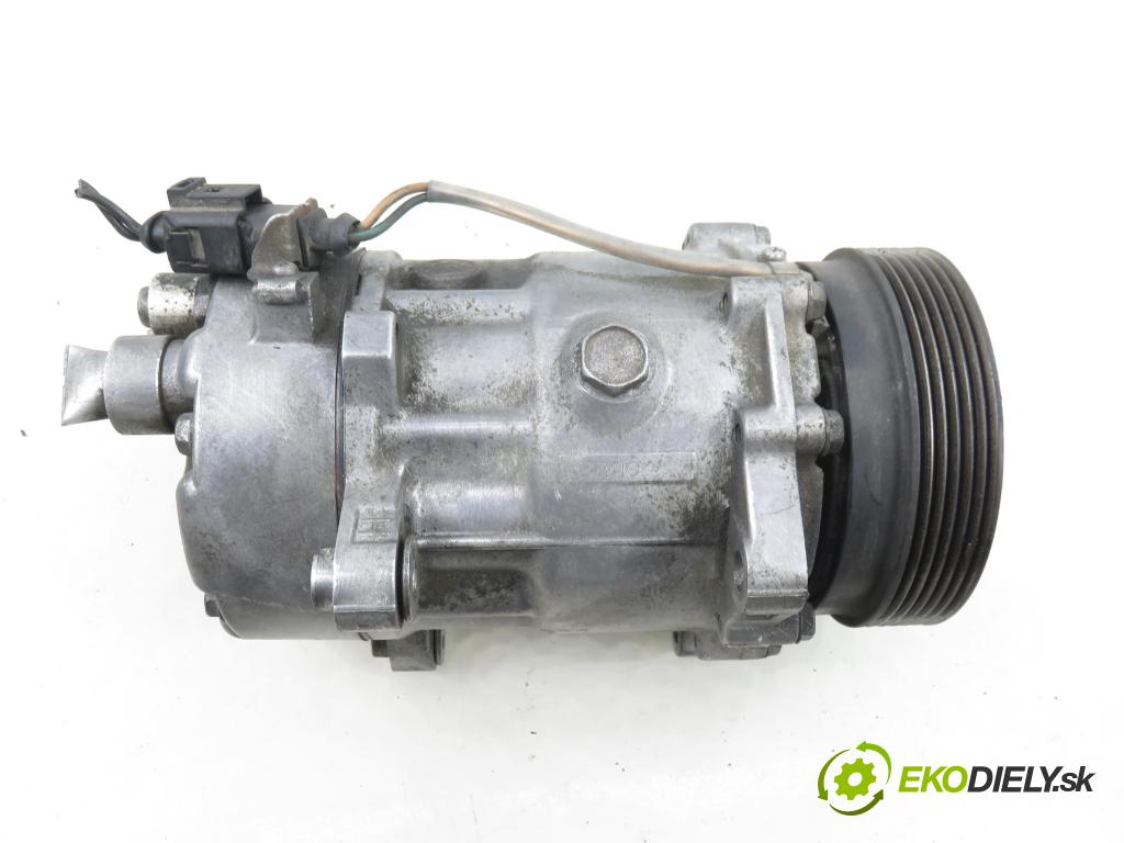 VW GOLF IV (1J1) HB 2003 74,00 1.9 TDI PD 101 - AXR 1896,00 KOMPRESOR: klimatizácie 1J0820803K (Kompresor klimatizácie)
