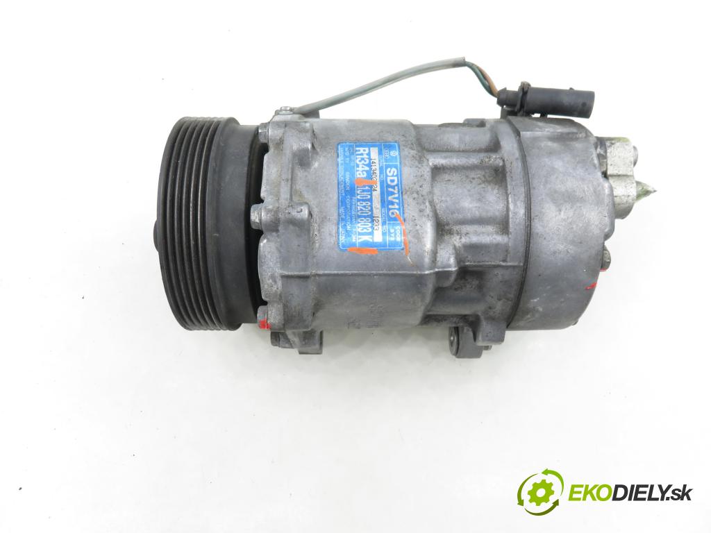 VW GOLF IV (1J1) HB 2003 74,00 1.9 TDI PD 101 - AXR 1896,00 KOMPRESOR: klimatizácie 1J0820803K (Kompresor klimatizácie)