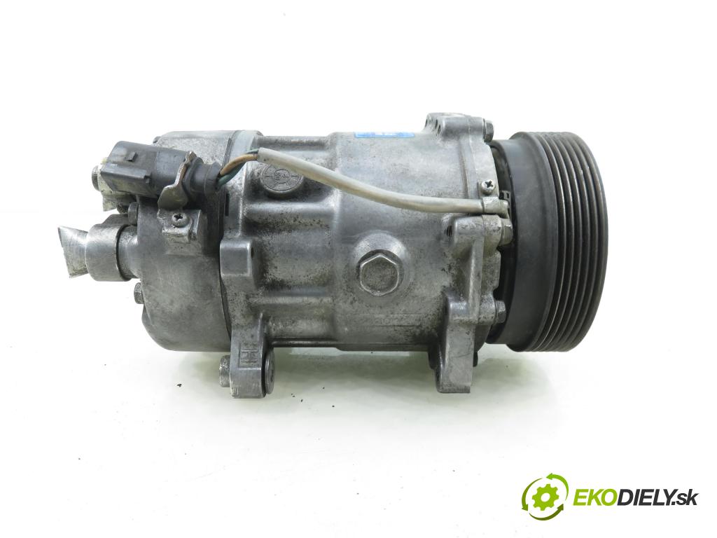 VW GOLF IV (1J1) HB 2003 74,00 1.9 TDI PD 101 - AXR 1896,00 KOMPRESOR: klimatizácie 1J0820803K (Kompresor klimatizácie)