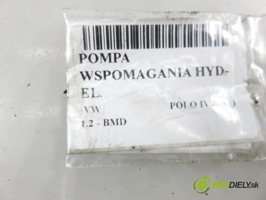 VW POLO (9N_) HB 2006 40,00 1.2 - BMD 1198,00 pumpa servočerpadlo HYD-EL. 6Q0423156AB ; 6Q1423051BG ; 6Q2423051AE