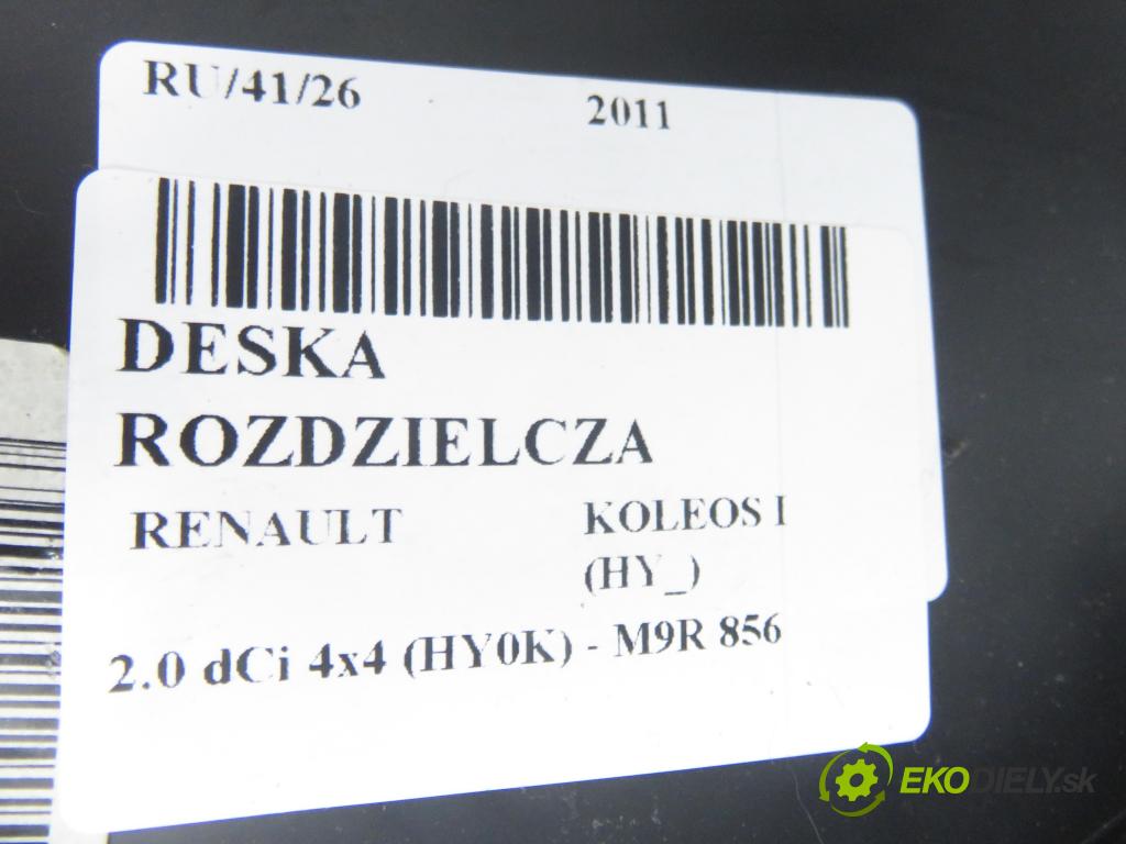 RENAULT KOLEOS I (HY_) SUV 2011 110,00 2.0 dCi 4x4 150 1995,00 doska