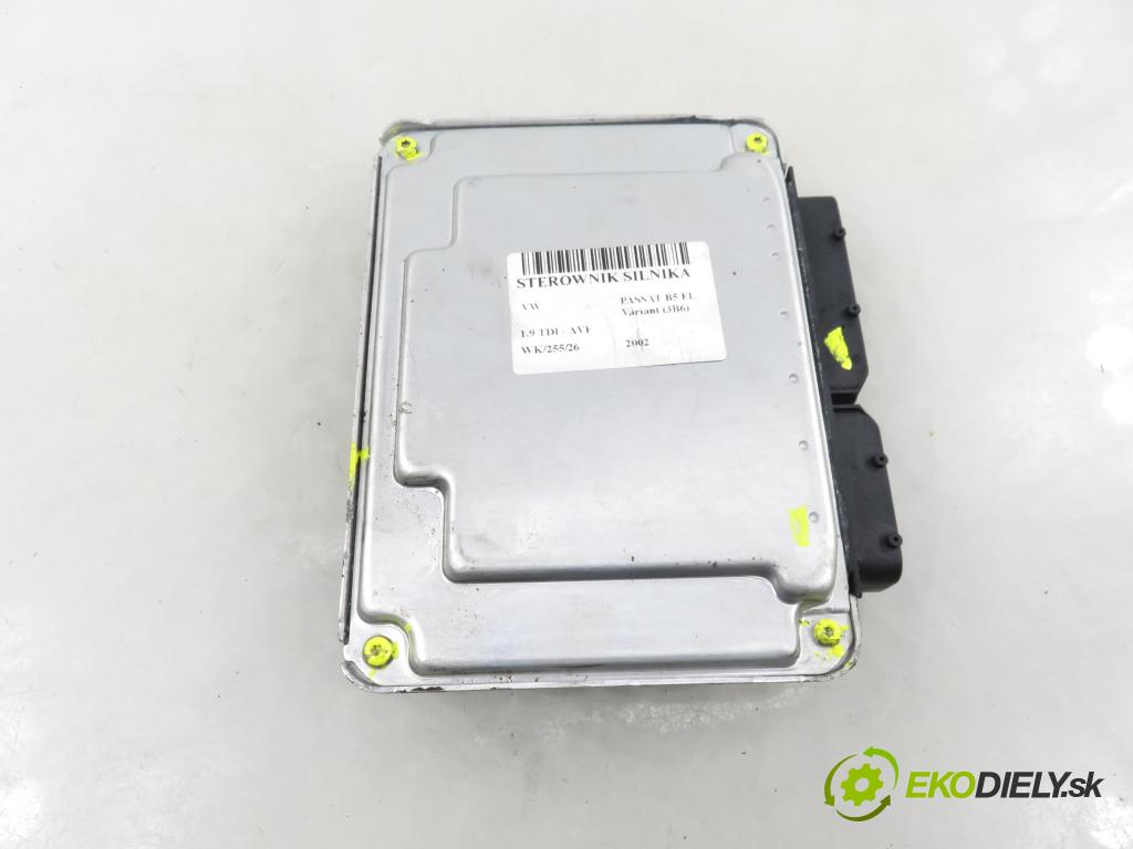 VW PASSAT B5.5 Variant (3B6) KOMBI 2002 96,00 1.9 TDI PD 130 - AVF 1896,00 Riadiaca jednotka Motor 038906019GQ ; 0281010941