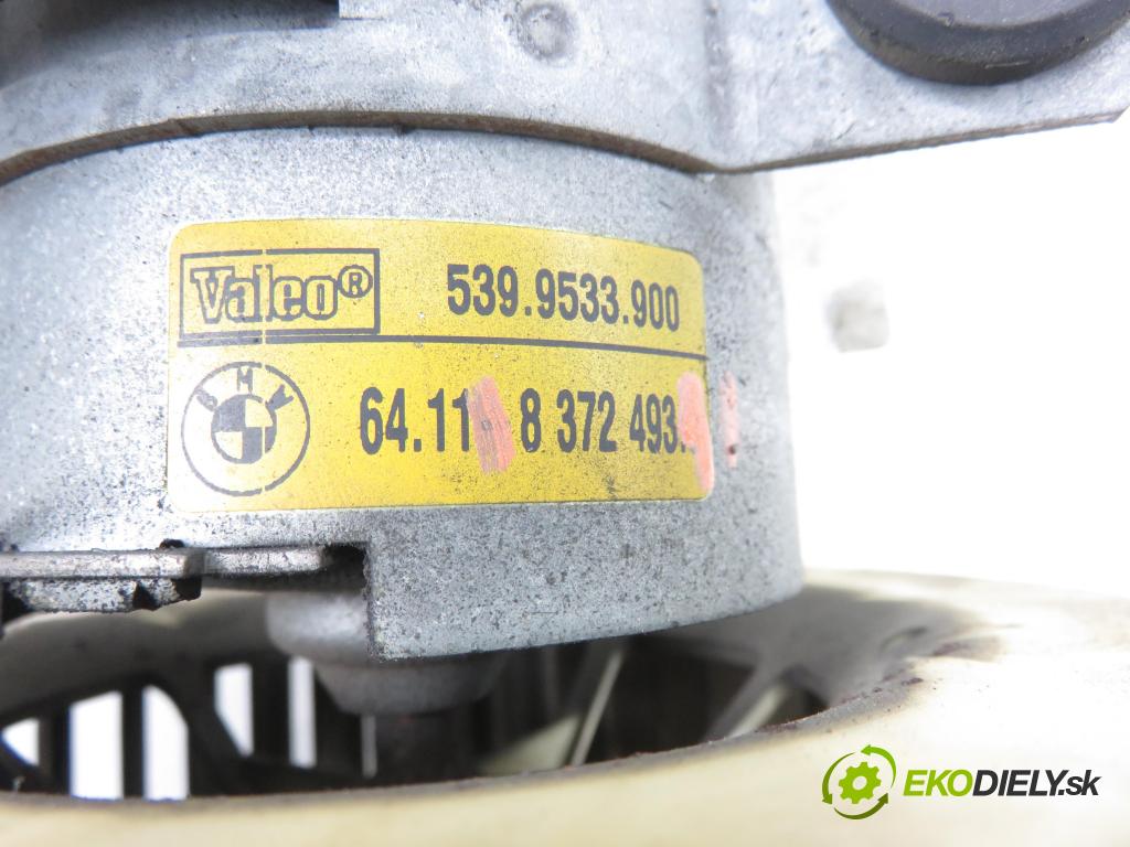 BMW 5 (E39) SEDAN 1997 110,00 520 i 150 - M52 B20 (206S3) 1991,00 Ventilátor vetráku 8372493