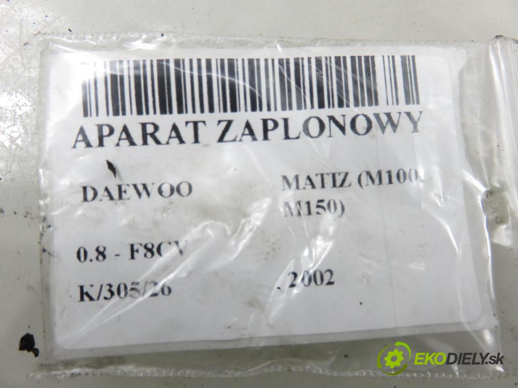 DAEWOO MATIZ (M100, M150) HB 2002 38,00 0.8 52 - F8CV 796,00 rozdělovač ZAPALOVÁNÍ 96239411 ; DA123145