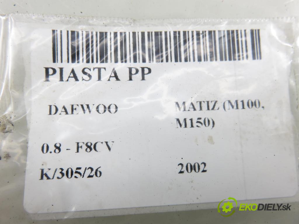 DAEWOO MATIZ (M100, M150) HB 2002 38,00 0.8 52 - F8CV 796,00 náboj PP