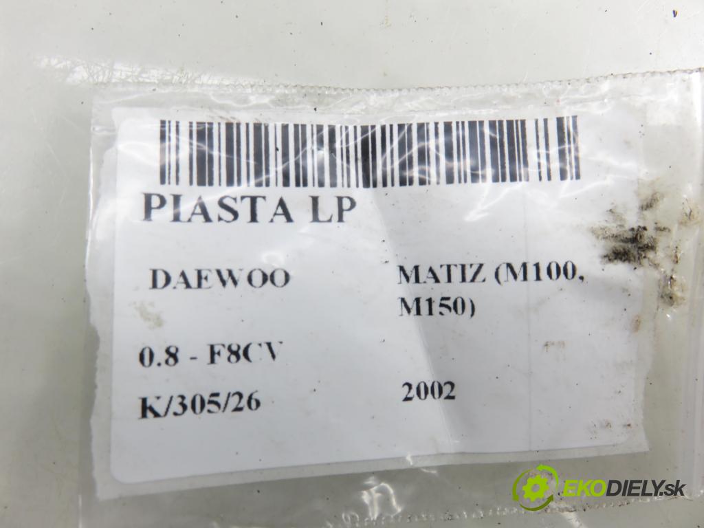 DAEWOO MATIZ (M100, M150) HB 2002 38,00 0.8 52 - F8CV 796,00 náboj LP