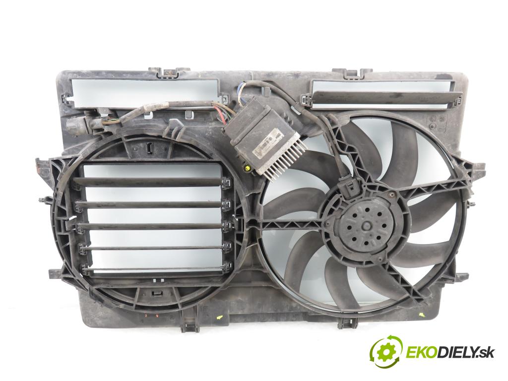 AUDI A4 Avant (8K5, B8) KOMBI 2008 100,00 2.0 TDI - CAGB 1968,00 ventilátor chladič PODNEBÍ / VODA 8K0121003L ; 993329B