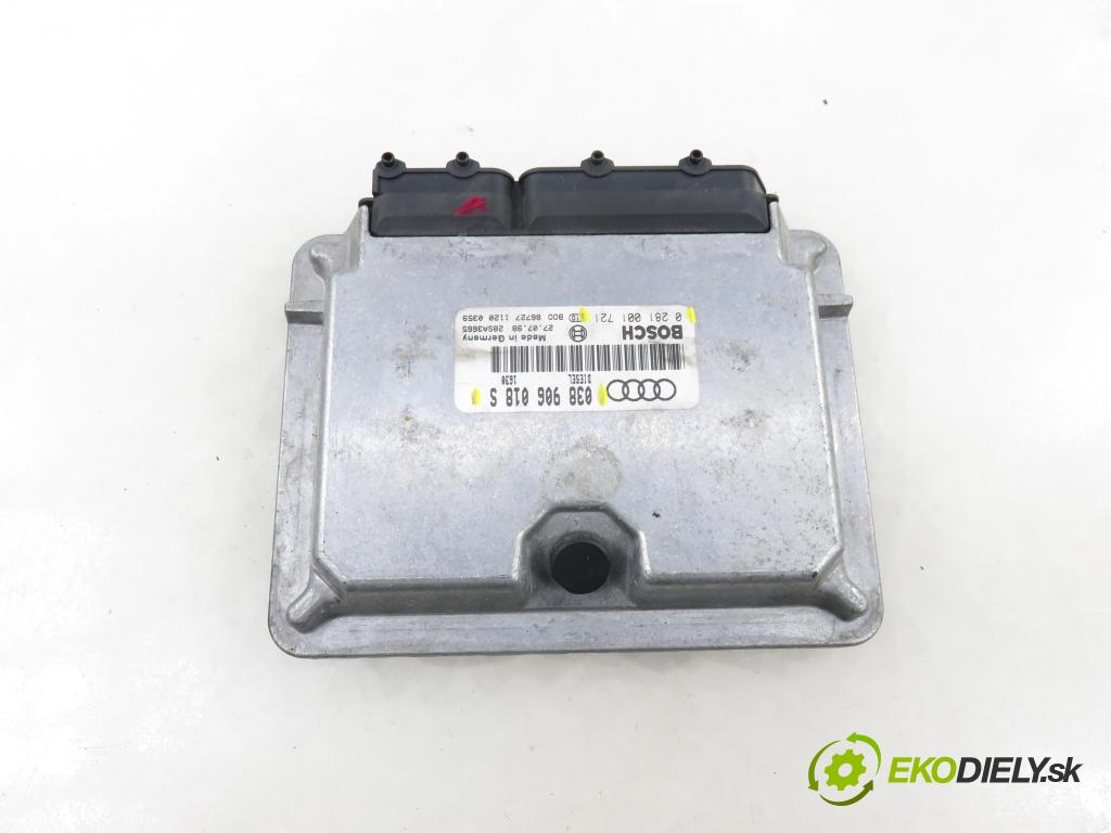 AUDI A4 (8D2, B5) KOMBI 1998 81,00 1.9 TDI 110 - AFN 1896,00 Riadiaca jednotka Motor 038906018S ; 0281001721