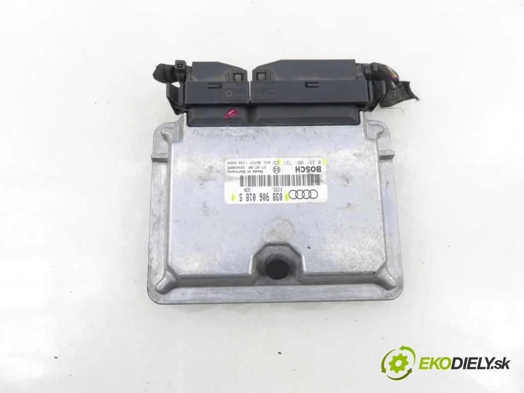 AUDI A4 (8D2, B5) KOMBI 1998 81,00 1.9 TDI 110 - AFN 1896,00 řídící jednotka motora 038906018S ; 0281001721