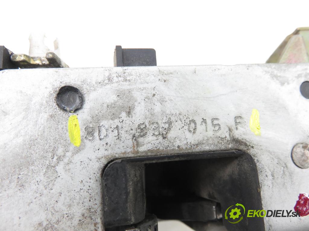 AUDI A4 (8D2, B5) KOMBI 1998 81,00 1.9 TDI 110 - AFN 1896,00 zámok LPM 8D1837015F