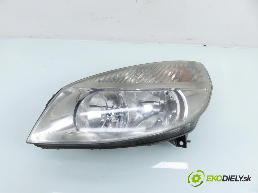 RENAULT SCENIC II (JM0/1_) MINIVAN 2006 78,00 1.5 dCi 106 - K9K 732 1461,00 Svetlo LP 