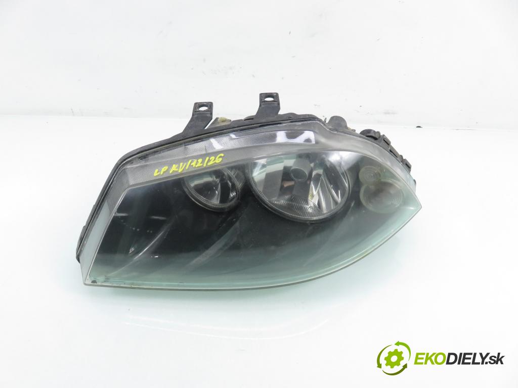 SEAT IBIZA III (6L1) HB 2005 55,00 1.4 16V - BBY 1390,00 Svetlo LP 