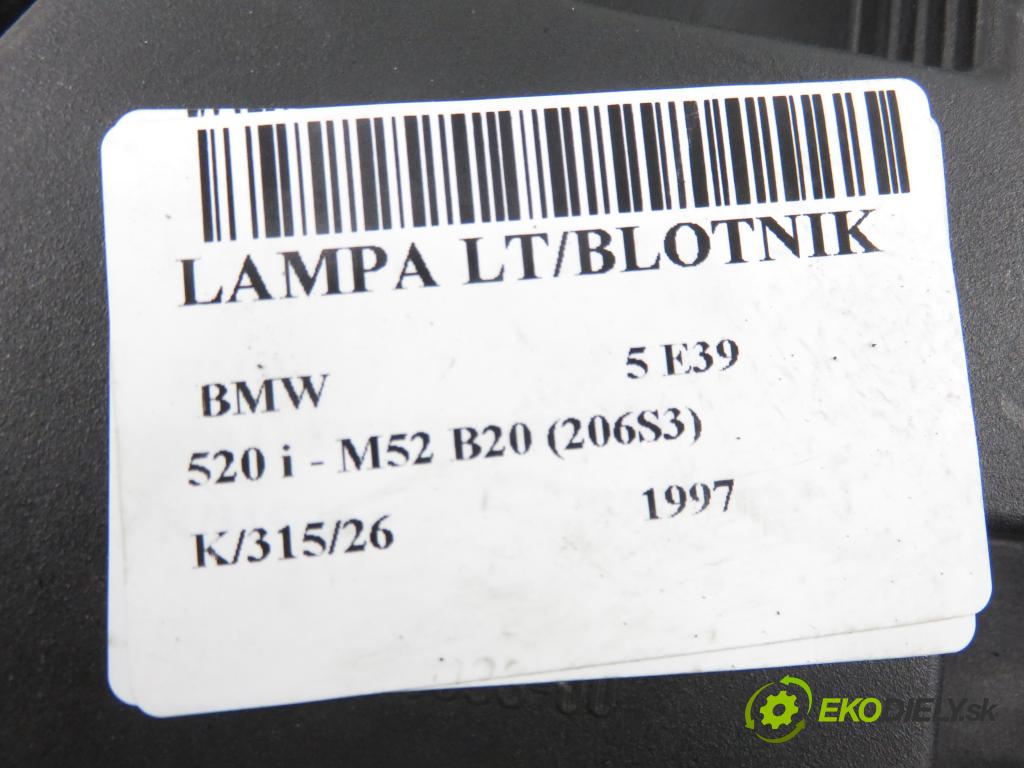 BMW 5 (E39) SEDAN 1997 110,00 520 i 150 - M52 B20 (206S3) 1991,00 Svetlo ľavé zadné 8358031