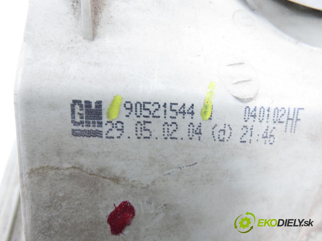 OPEL ASTRA G liftback (T98) HB 2002 62,00 1.6 8V - Z 16 SE 1598,00 světlo pravé zadní 90521544