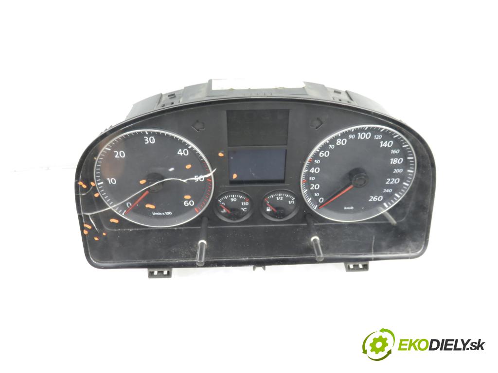 VW TOURAN (1T1, 1T2) MINIVAN 2004 74,00 1.9 TDI PD 100 - AVQ 1896,00 prístrojovka elektrický 1T0920860A