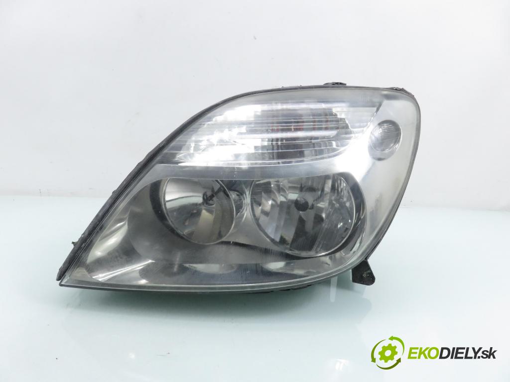 RENAULT SCENIC I (JA0/1_) MINIVAN 2002 0,00 1.6 - K4M 708 1598,00 světlo LP 7700432098 ; 7701047604