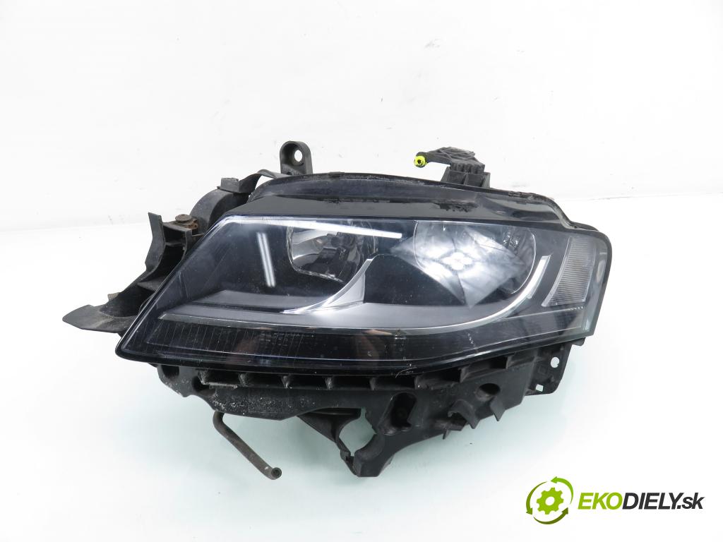 AUDI A4 Avant (8K5, B8) KOMBI 2008 100,00 2.0 TDI - CAGB 1968,00 světlo LP 8K0941003 ; 0301240201