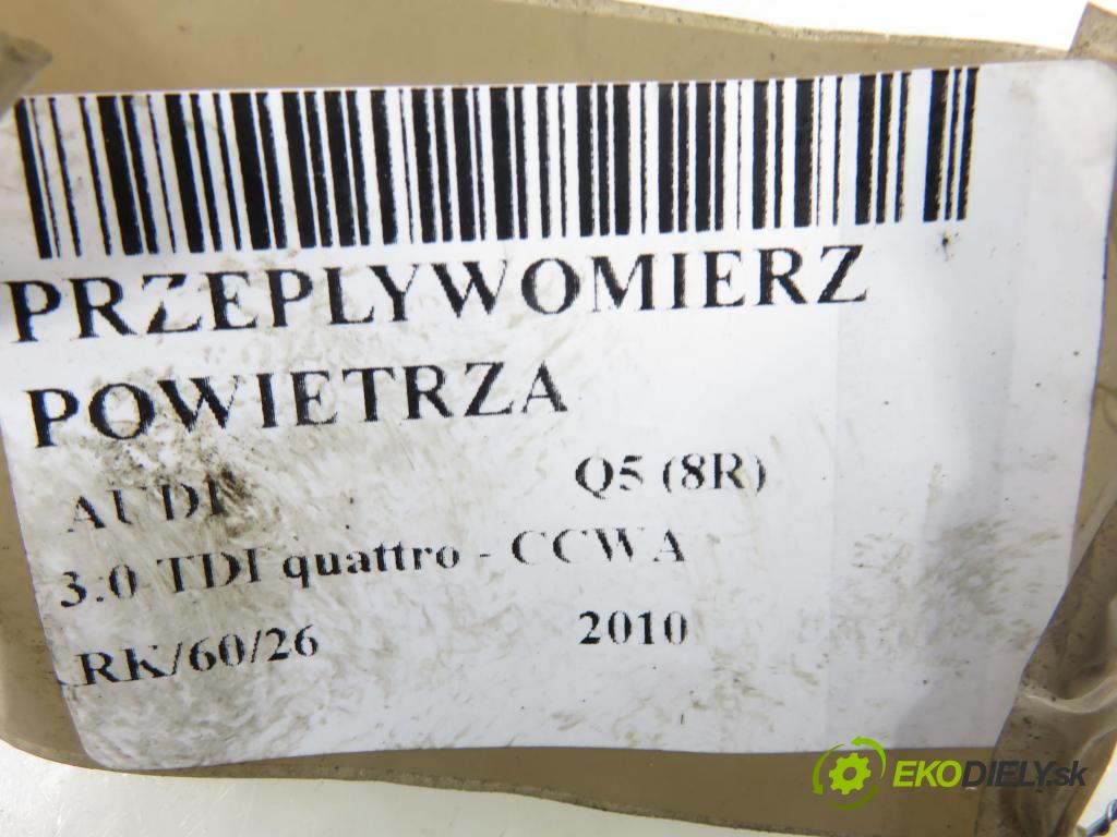 AUDI Q5 (8R) SUV 2010 176,00 3.0 TDI quattro - CCWA 2967,00 váha vzduchu vzduchu AFH70M74 ; 420133471