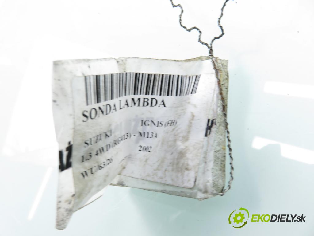 SUZUKI IGNIS (FH) HB 2002 61,00 1.3 4WD 83 (RG413) - M13A 1328,00 sonda lambda 2340009123 (Lambda sonda)