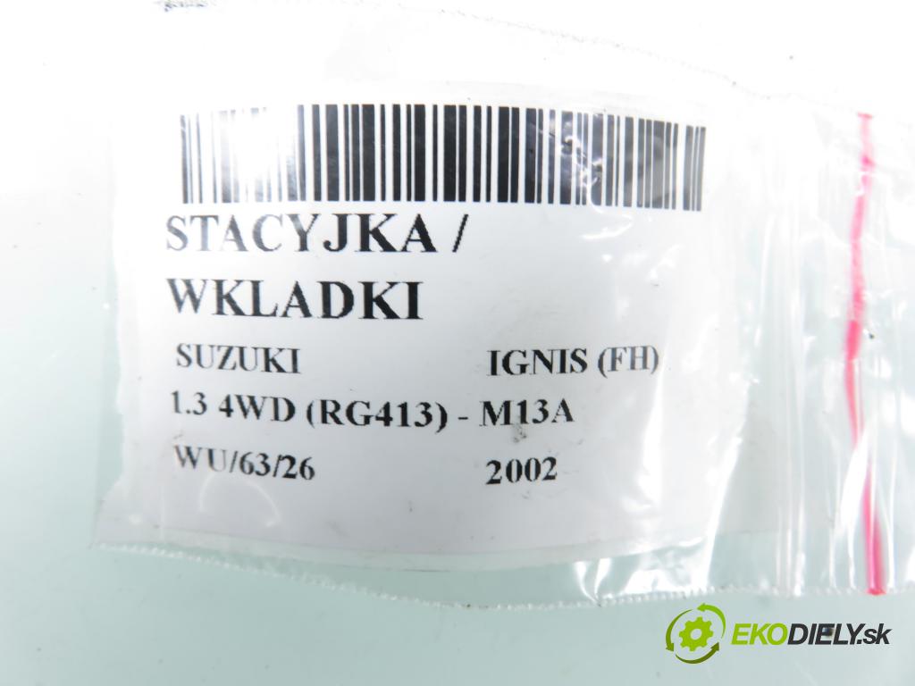 SUZUKI IGNIS (FH) HB 2002 61,00 1.3 4WD 83 (RG413) - M13A 1328,00 spínačka / VLOŽKY 3397080G01