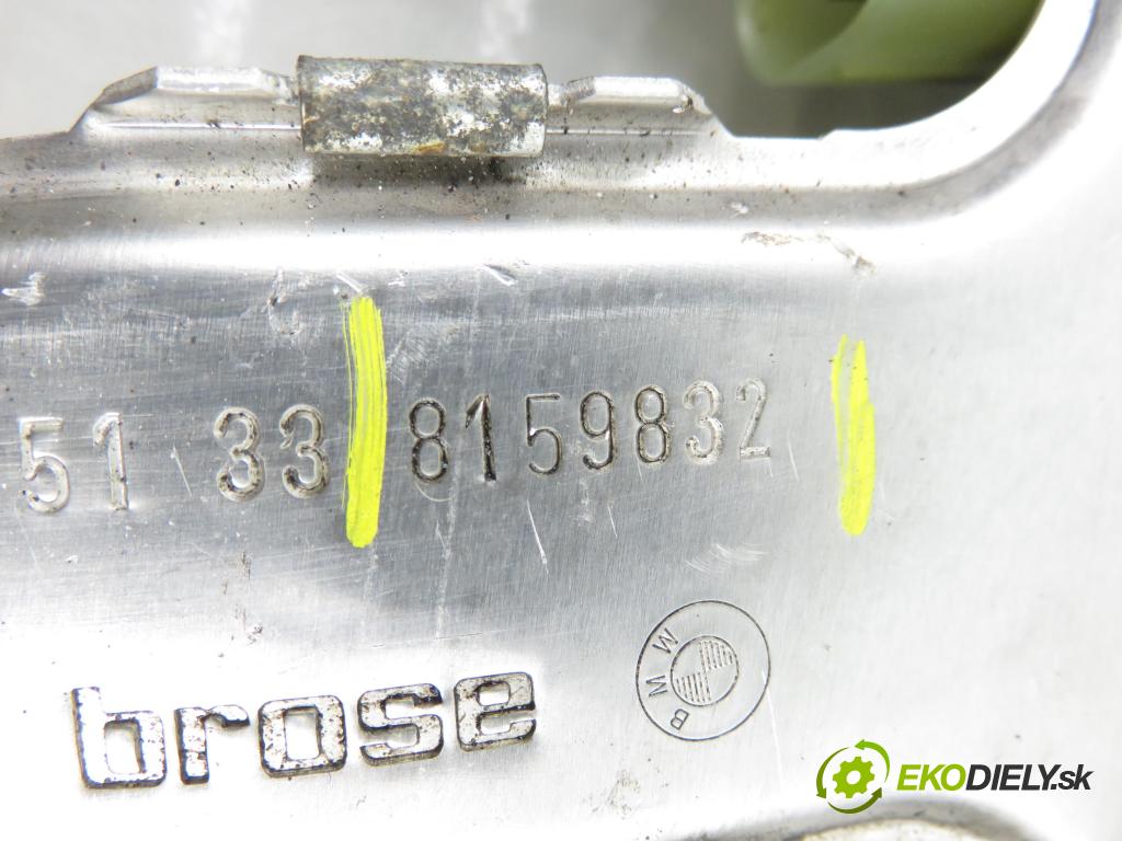 BMW 5 (E39) SEDAN 1997 110,00 520 i 150 - M52 B20 (206S3) 1991,00 mechanismus oken PPE 8360512 ; 8159832