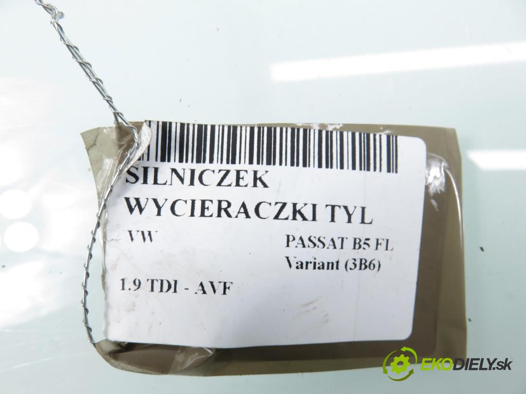 VW PASSAT B5.5 Variant (3B6) KOMBI 2002 96,00 1.9 TDI PD 130 - AVF 1896,00 Motorček stierače zadné 0390201592