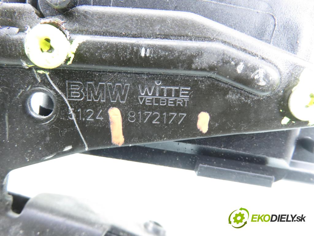 BMW 5 (E39) SEDAN 1997 110,00 520 i 150 - M52 B20 (206S3) 1991,00 zámok dveří kufr EL. 8172177