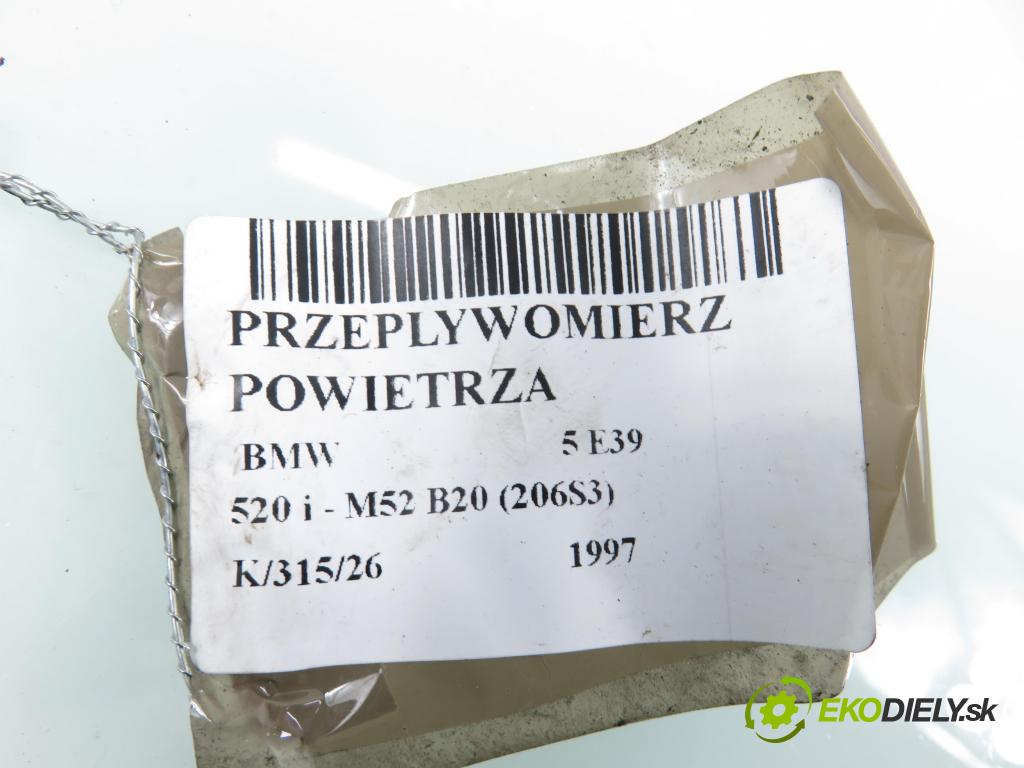 BMW 5 (E39) SEDAN 1997 110,00 520 i 150 - M52 B20 (206S3) 1991,00 váha vzduchu vzduchu AF10224